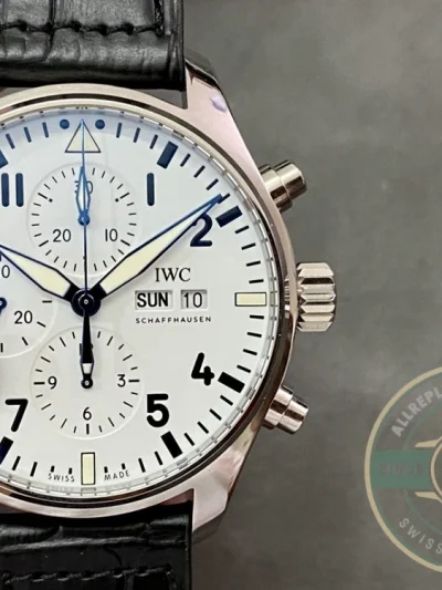 Replica IWC Pilot’s Chronograph Edition IW377725 - Factory Super Clone Watch