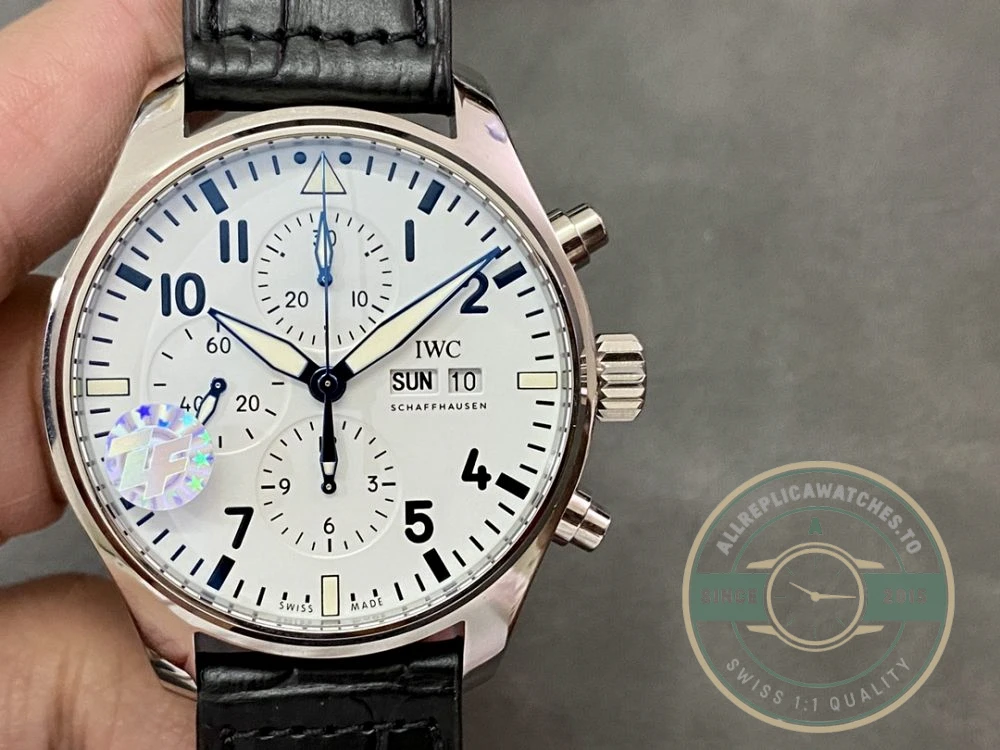 Replica IWC Pilot’s Chronograph Edition IW377725 - Factory Super Clone Watch