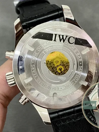 Replica IWC Pilot’s Chronograph Edition IW377725 - Best Quality Replica Watch