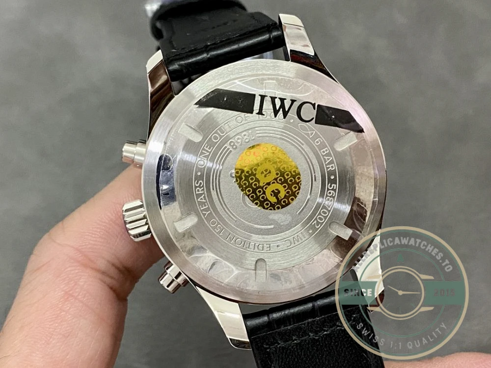 Replica IWC Pilot’s Chronograph Edition IW377725 - Best Quality Replica Watch