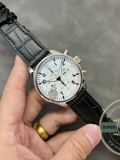 Replica IWC Pilot’s Chronograph Edition IW377725 - Swiss Movement Replica Watch
