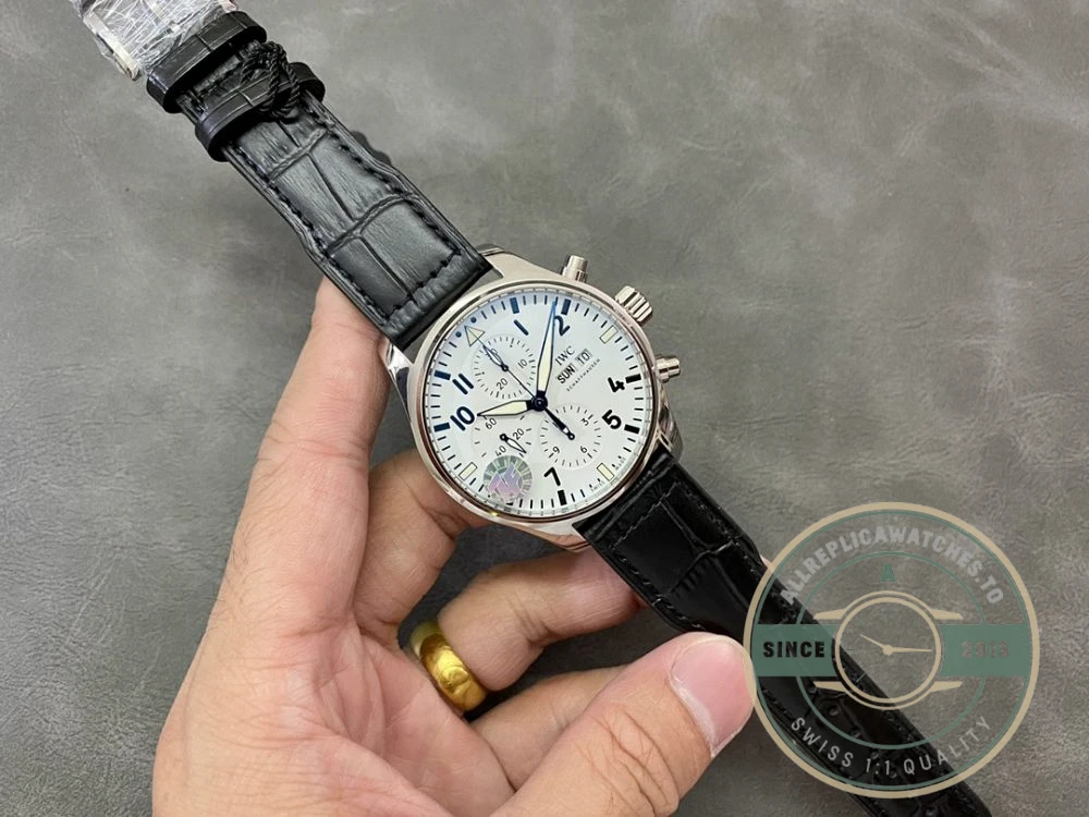 Replica IWC Pilot’s Chronograph Edition IW377725 - Swiss Movement Replica Watch