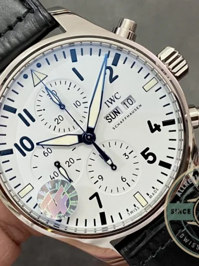Replica IWC Pilot’s Chronograph Edition IW377725 - Swiss Movement Replica Watch