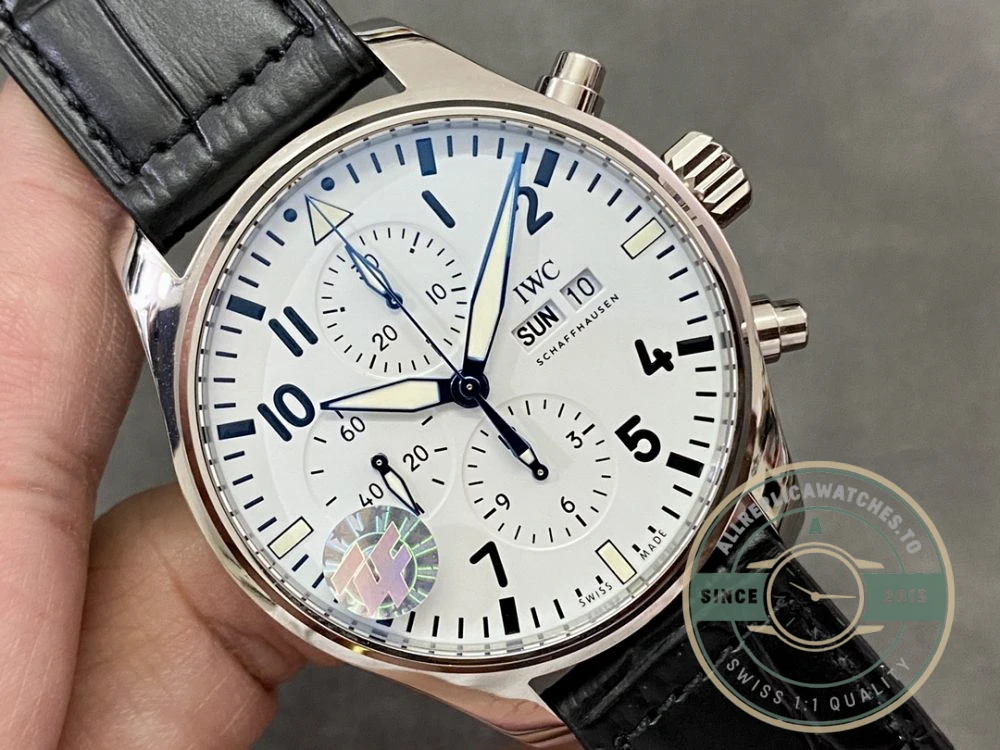 Replica IWC Pilot’s Chronograph Edition IW377725 - Swiss Movement Replica Watch