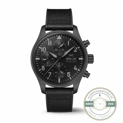 Replica IWC Pilot’s Chronograph IW388106 41mm - Affordable Luxury Replica Timepiece
