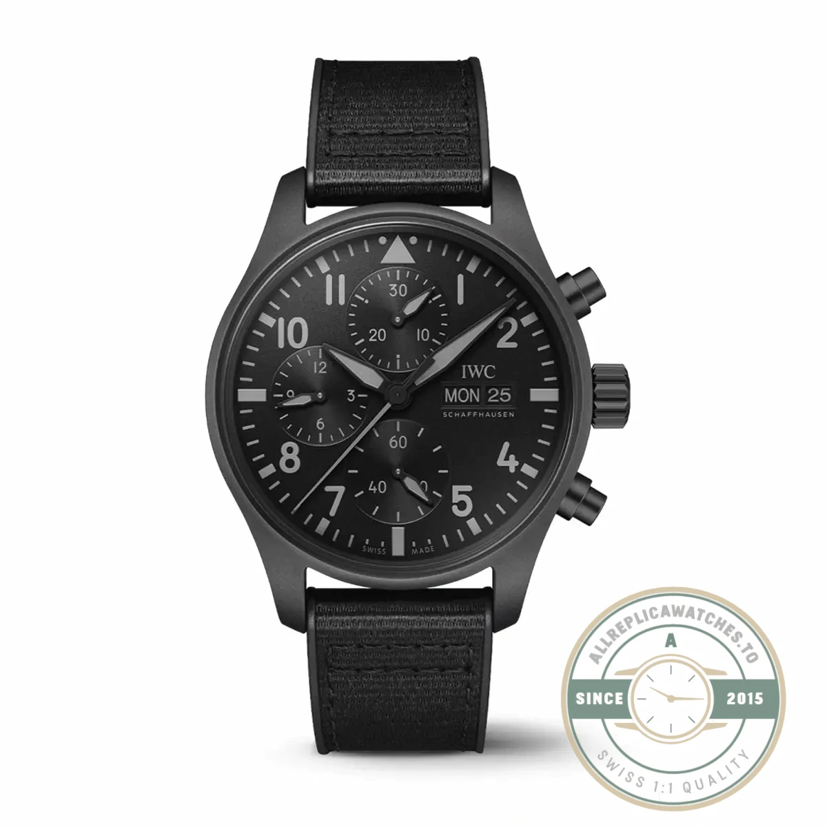 Replica IWC Pilot’s Chronograph IW388106 41mm - Affordable Luxury Replica Timepiece