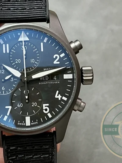 Replica IWC Pilot’s Chronograph IW388106 41mm - 1:1 Swiss Replica Watch