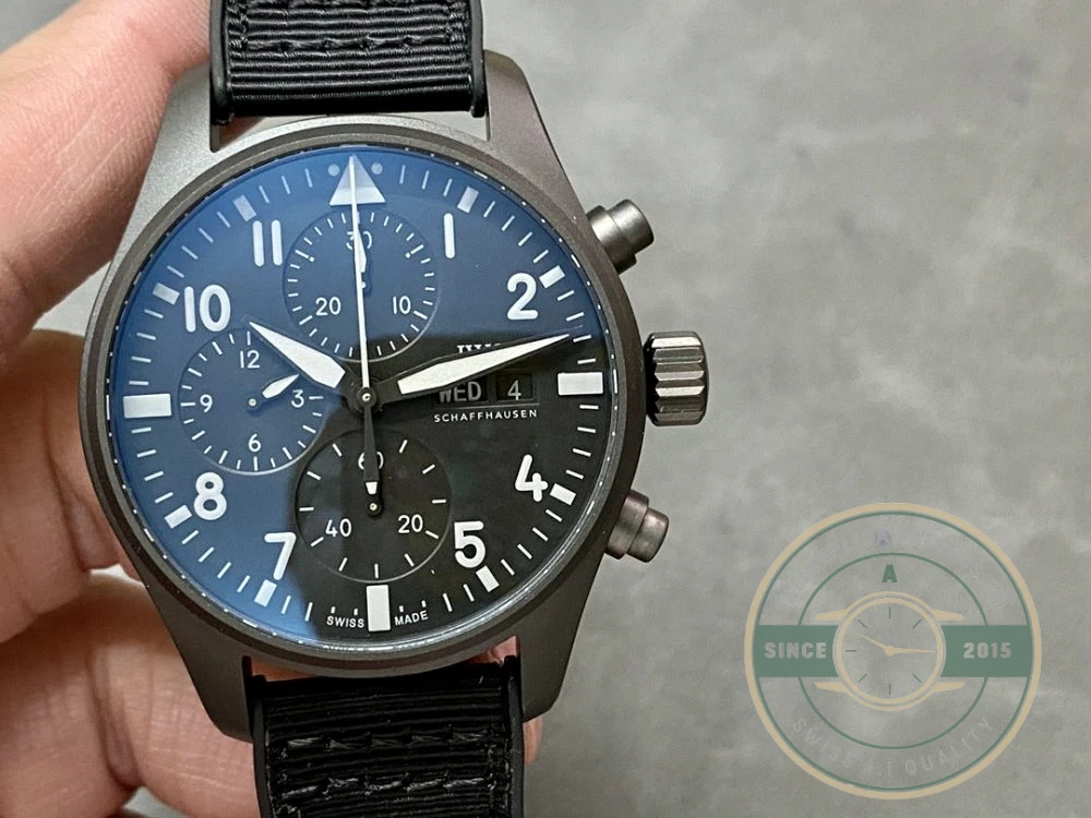 Replica IWC Pilot’s Chronograph IW388106 41mm - 1:1 Swiss Replica Watch