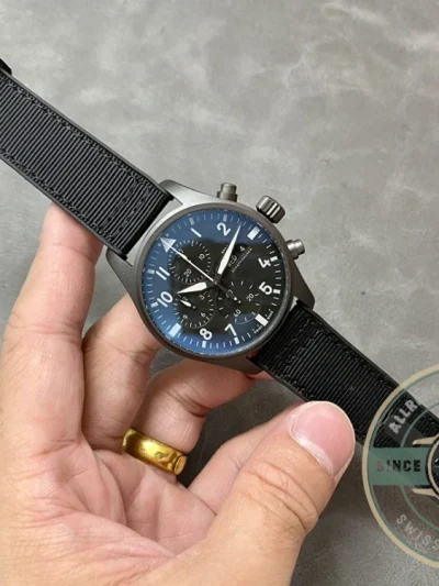 Replica IWC Pilot’s Chronograph IW388106 41mm - 1:1 Swiss Replica Watch