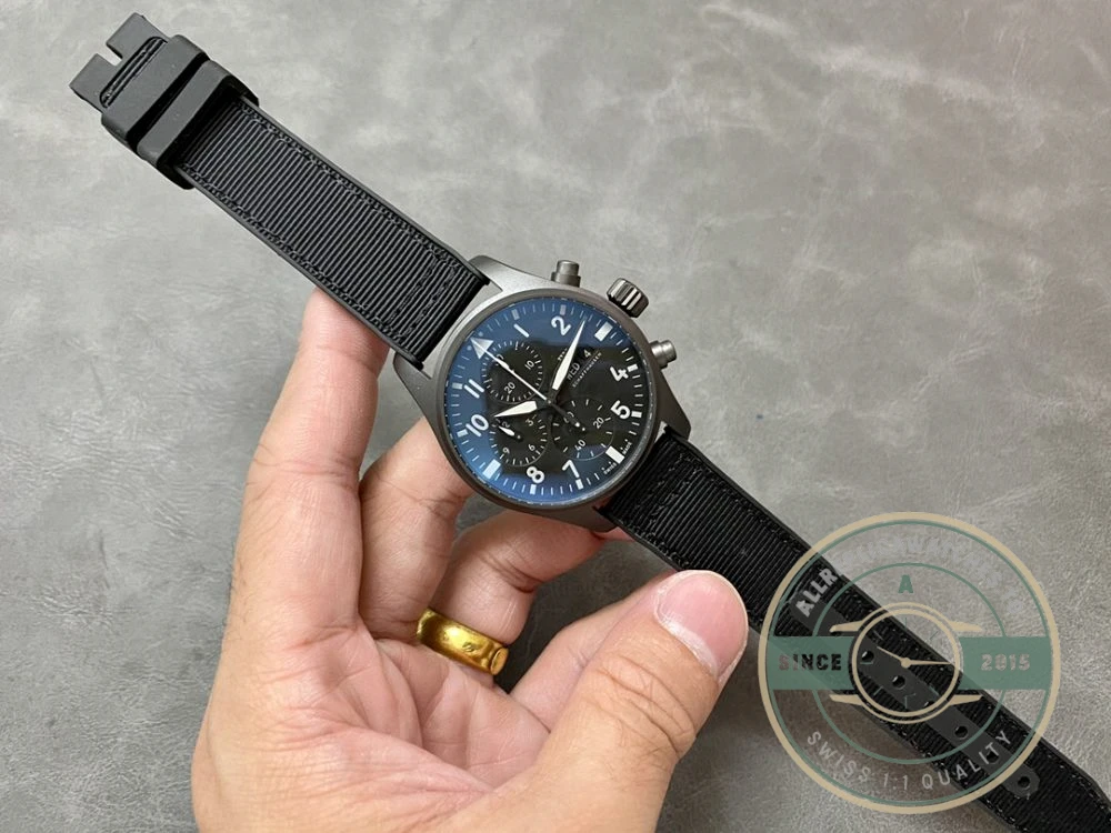 Replica IWC Pilot’s Chronograph IW388106 41mm - 1:1 Swiss Replica Watch