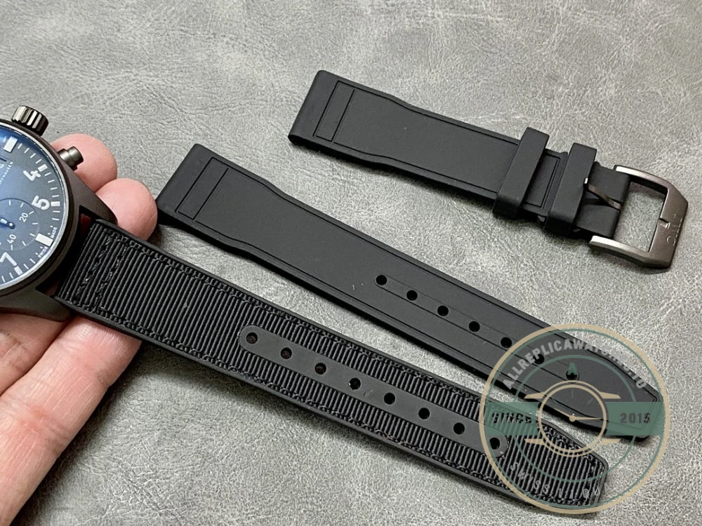 Replica IWC Pilot’s Chronograph IW388106 41mm - Premium Super Clone Watch