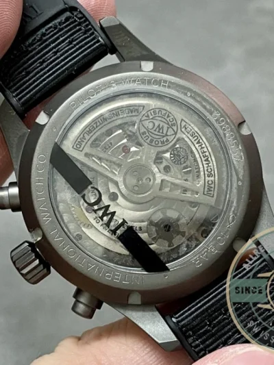 Replica IWC Pilot’s Chronograph IW388106 41mm - Premium Super Clone Watch