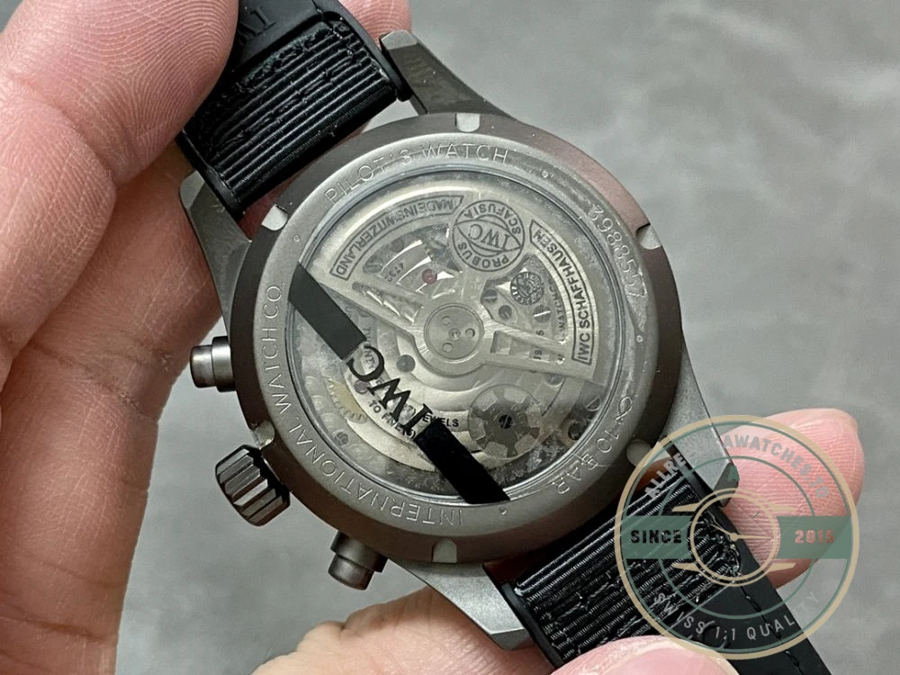 Replica IWC Pilot’s Chronograph IW388106 41mm - Premium Super Clone Watch