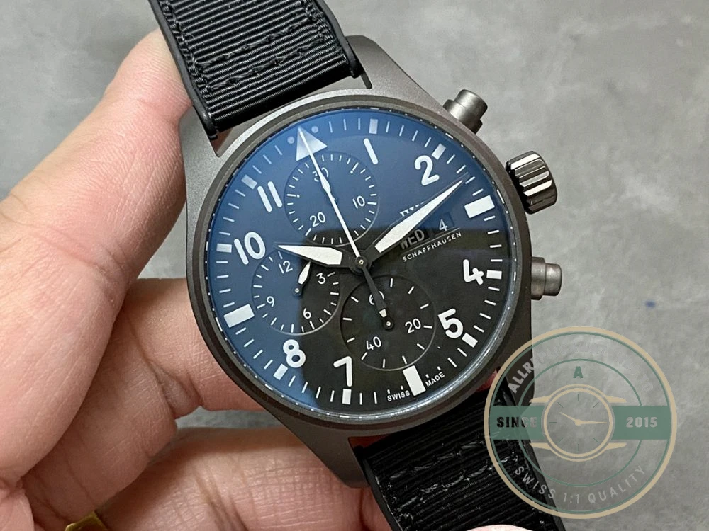Replica IWC Pilot’s Chronograph IW388106 41mm - Premium Super Clone Watch