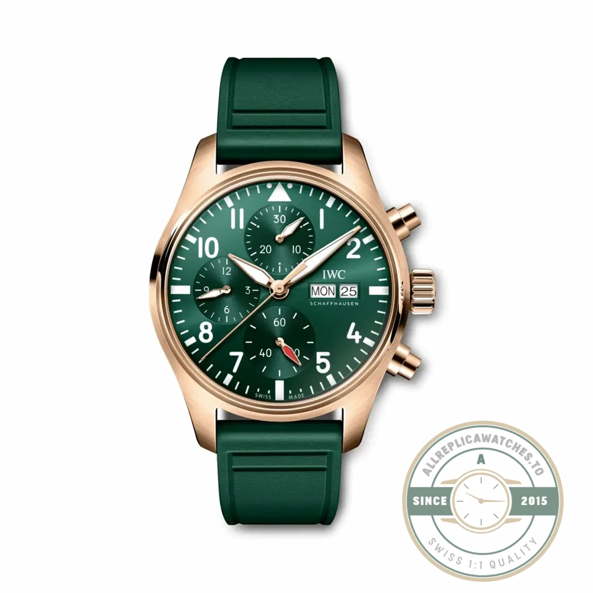 Replica IWC Pilot’s Chronograph IW388110 43mm - Best Quality Replica Watch