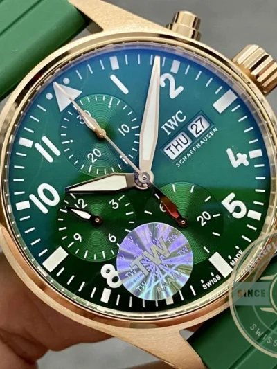 Replica IWC Pilot’s Chronograph IW388110 43mm - Affordable Super Clone Watch