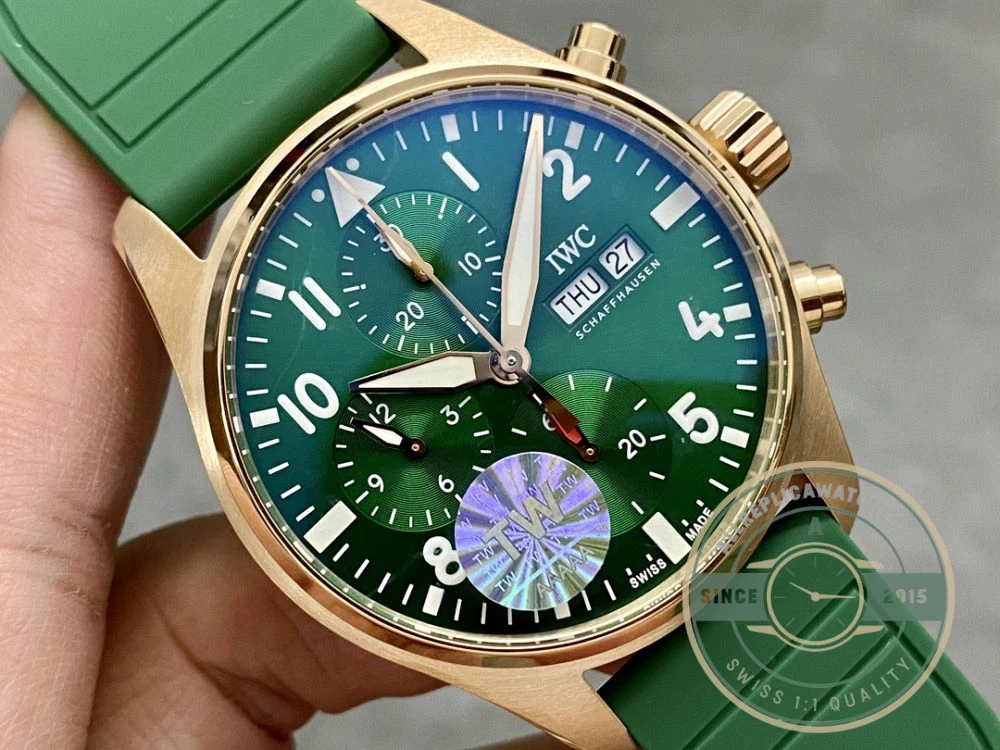 Replica IWC Pilot’s Chronograph IW388110 43mm - Affordable Super Clone Watch