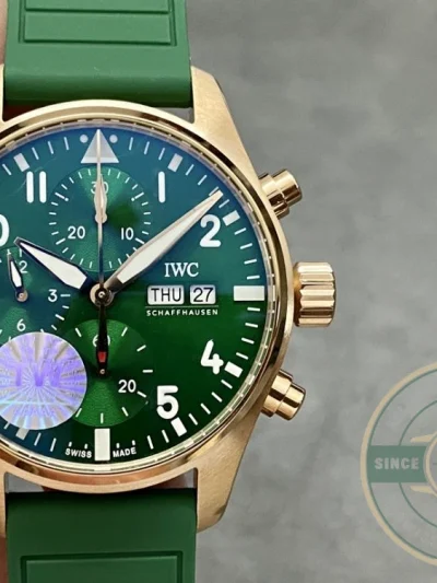 Replica IWC Pilot’s Chronograph IW388110 43mm - Luxury Replica Watch
