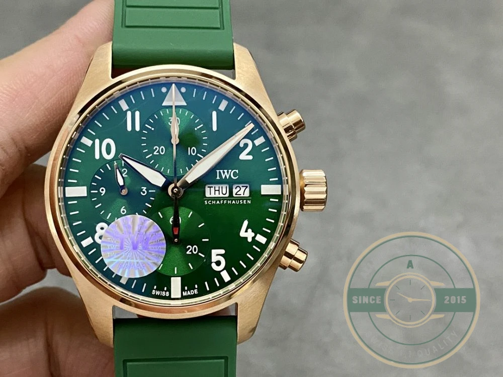 Replica IWC Pilot’s Chronograph IW388110 43mm - Luxury Replica Watch