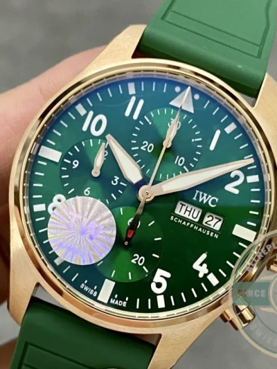 Replica IWC Pilot’s Chronograph IW388110 43mm - 1:1 Swiss Replica Watch