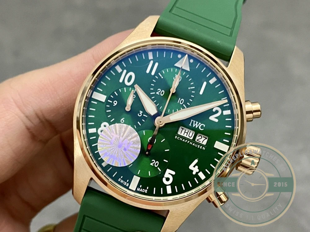 Replica IWC Pilot’s Chronograph IW388110 43mm - 1:1 Swiss Replica Watch