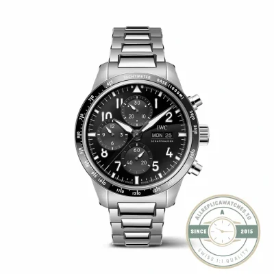 Replica IWC Pilot’s Chronograph IW388304 41mm - Budget Luxury Replica Watch
