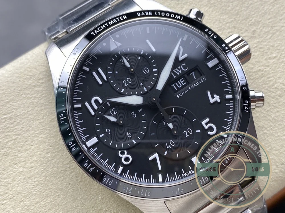 Replica IWC Pilot’s Chronograph IW388304 41mm - High-Grade Replica Watch