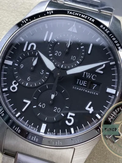 Replica IWC Pilot’s Chronograph IW388304 41mm - 1:1 Swiss Replica Watch