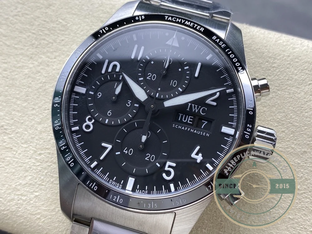 Replica IWC Pilot’s Chronograph IW388304 41mm - 1:1 Swiss Replica Watch