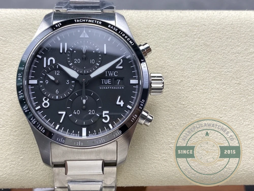 Replica IWC Pilot’s Chronograph IW388304 41mm - Luxury Replica Watch