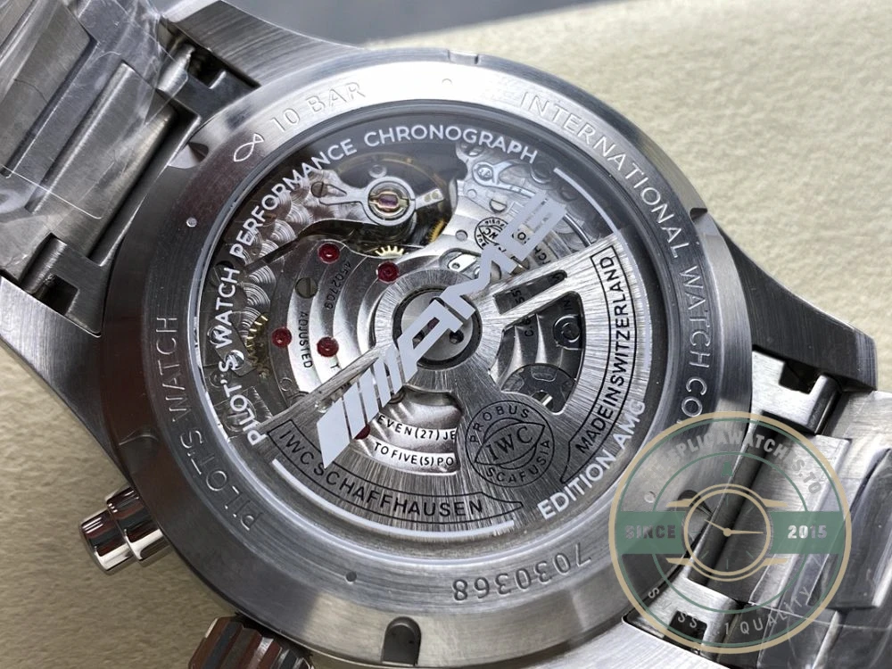 Replica IWC Pilot’s Chronograph IW388304 41mm - Luxury Replica Watch