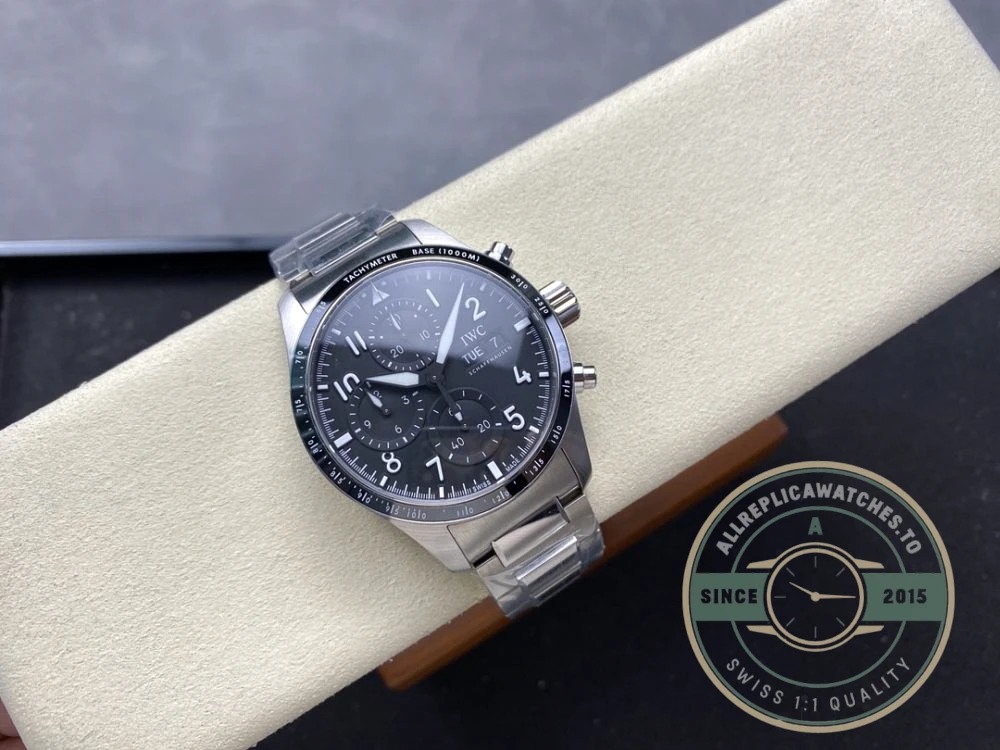 Replica IWC Pilot’s Chronograph IW388304 41mm - Affordable Luxury Replica Timepiece