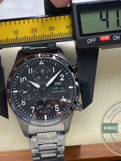Replica IWC Pilot’s Chronograph IW388307 41mm - Affordable Luxury Replica Timepiece
