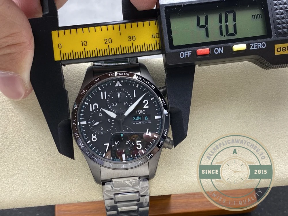 Replica IWC Pilot’s Chronograph IW388307 41mm - Affordable Luxury Replica Timepiece