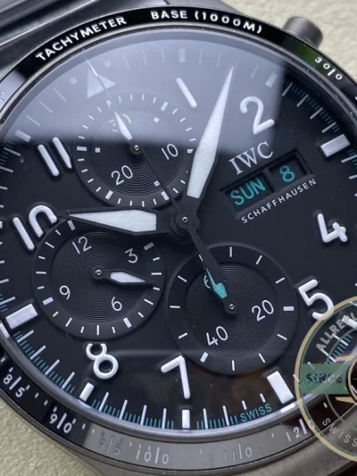 Replica IWC Pilot’s Chronograph IW388307 41mm - Swiss Movement Replica Watch