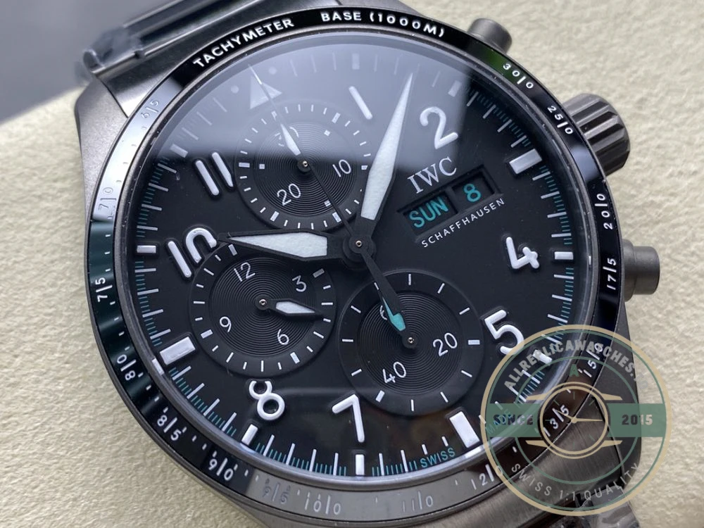 Replica IWC Pilot’s Chronograph IW388307 41mm - Swiss Movement Replica Watch