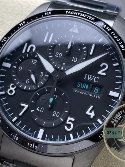 Replica IWC Pilot’s Chronograph IW388307 41mm - Factory Super Clone Watch