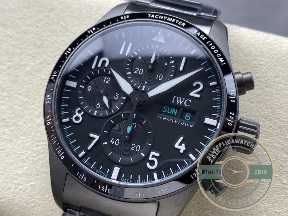 Replica IWC Pilot’s Chronograph IW388307 41mm - Factory Super Clone Watch