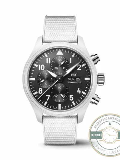 Replica IWC Pilot’s Chronograph Top Gun IW389105 44.5mm - Premium Super Clone Watch