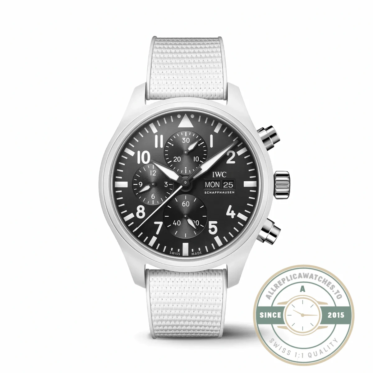 Replica IWC Pilot’s Chronograph Top Gun IW389105 44.5mm - Premium Super Clone Watch