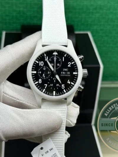 Replica IWC Pilot’s Chronograph Top Gun IW389105 44.5mm - Best Quality Replica Watch