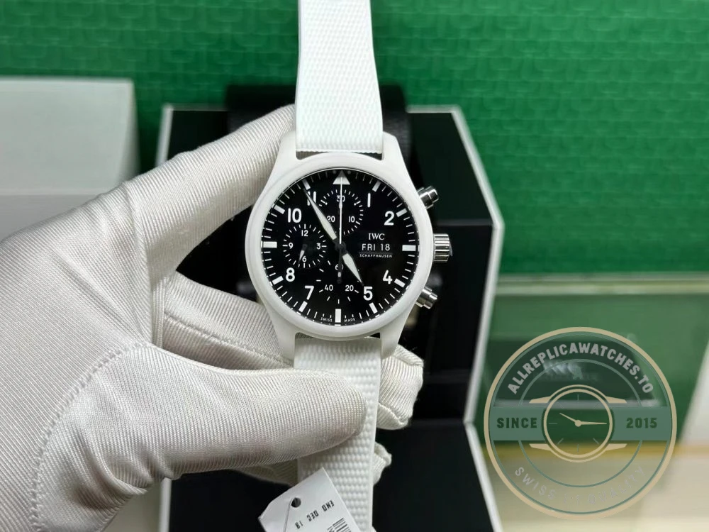 Replica IWC Pilot’s Chronograph Top Gun IW389105 44.5mm - Best Quality Replica Watch