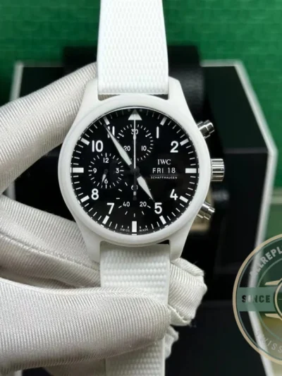 Replica IWC Pilot’s Chronograph Top Gun IW389105 44.5mm - Best Quality Replica Watch