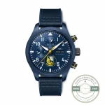 Blue Angels Top Gun IW389109 replica, blue IWC ceramic with a blue dial