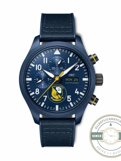 Replica IWC Pilot’s Chronograph Top Gun IW389109 44.5mm - 1:1 Swiss Replica Watch