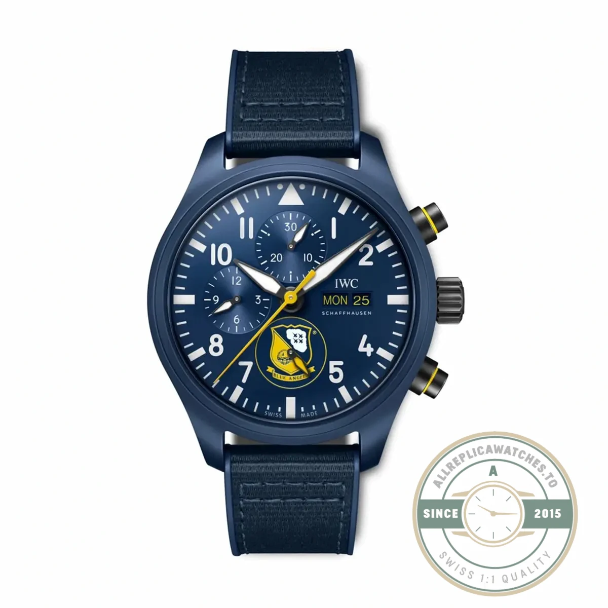 Replica IWC Pilot’s Chronograph Top Gun IW389109 44.5mm - 1:1 Swiss Replica Watch