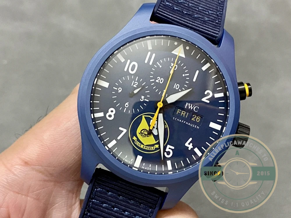 Replica IWC Pilot’s Chronograph Top Gun IW389109 44.5mm - 1:1 Swiss Replica Watch