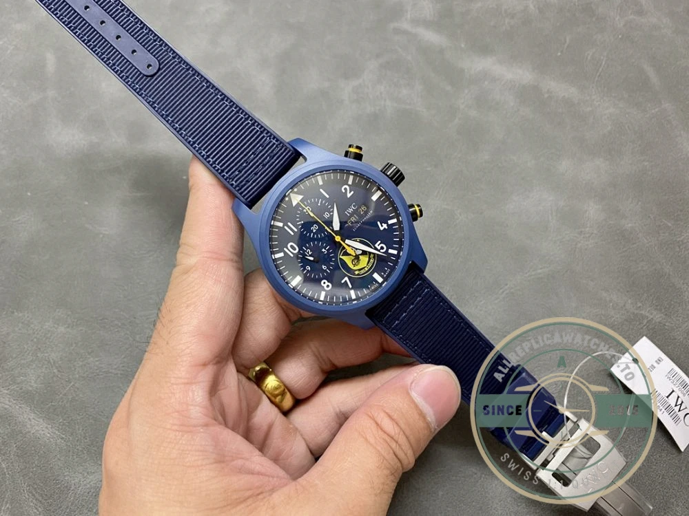 Replica IWC Pilot’s Chronograph Top Gun IW389109 44.5mm - Affordable Luxury Replica Timepiece