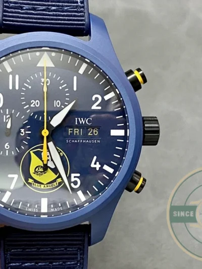 Replica IWC Pilot’s Chronograph Top Gun IW389109 44.5mm - Best Quality Replica Watch