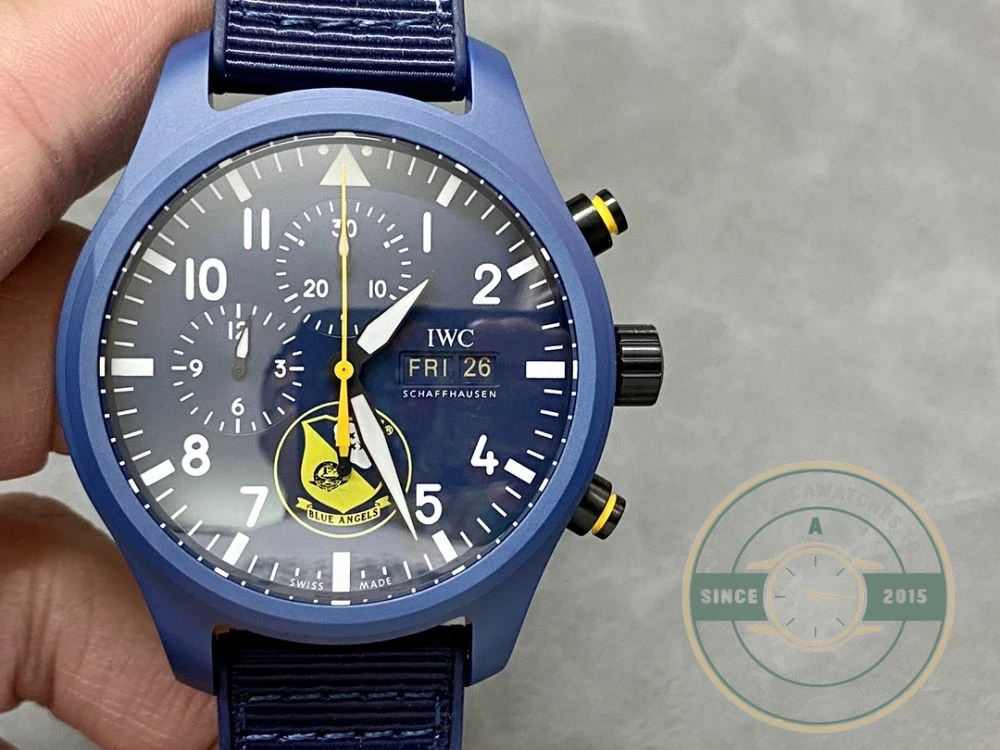 Replica IWC Pilot’s Chronograph Top Gun IW389109 44.5mm - Best Quality Replica Watch